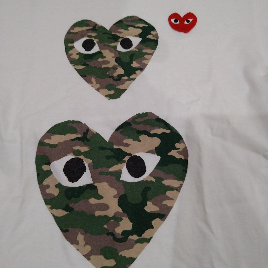 PLAY COMME des GARÇONS　迷彩柄　カモフラージュ Tシャツ