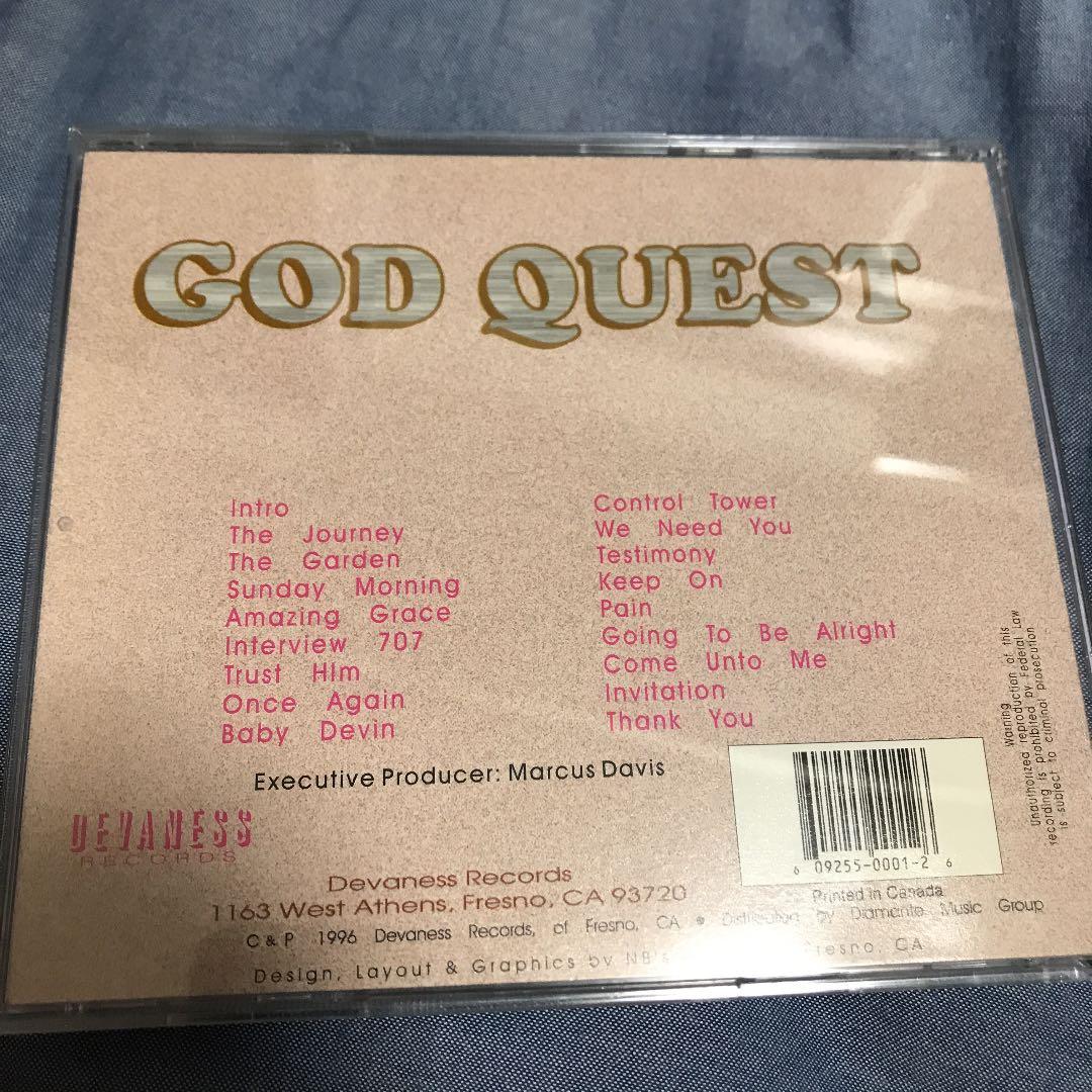 洋楽 GOD QUEST