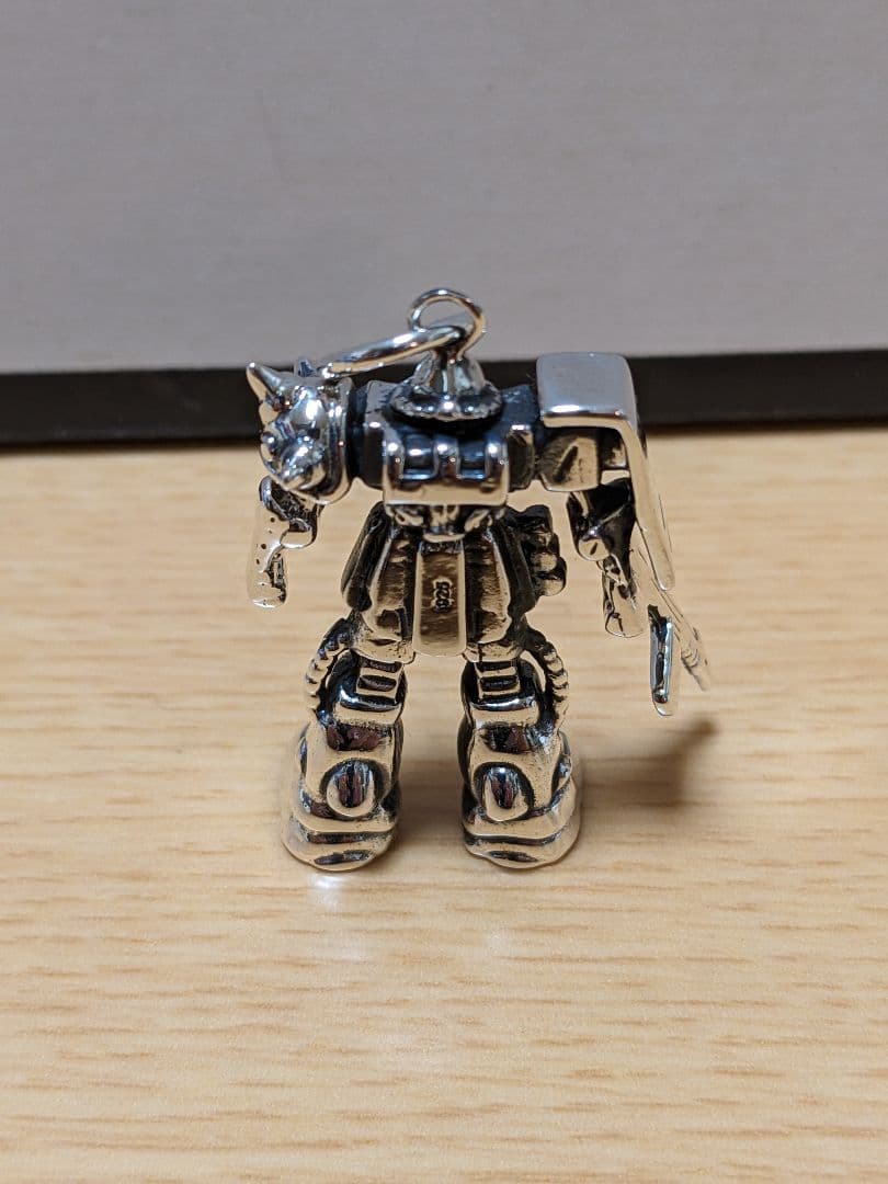 シルバー925 ペンダント　機動戦士ガンダム　ザク