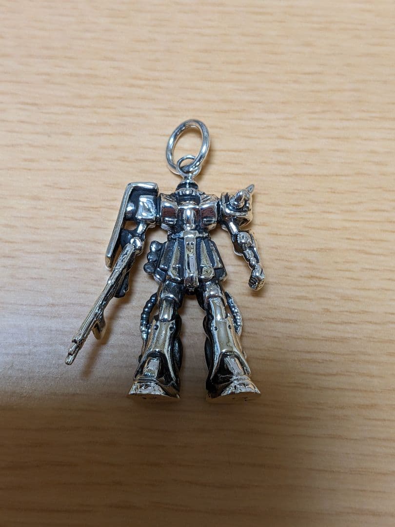 シルバー925 ペンダント　機動戦士ガンダム　ザク