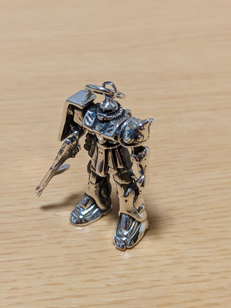シルバー925 ペンダント　機動戦士ガンダム　ザク