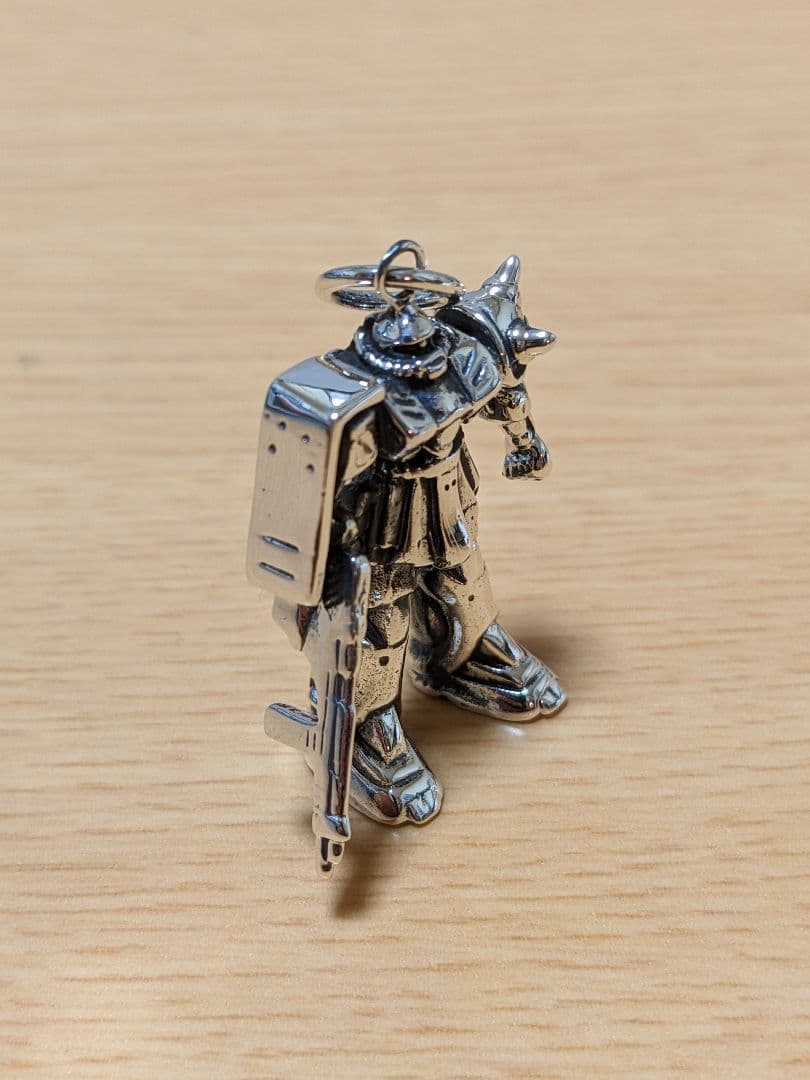 シルバー925 ペンダント　機動戦士ガンダム　ザク