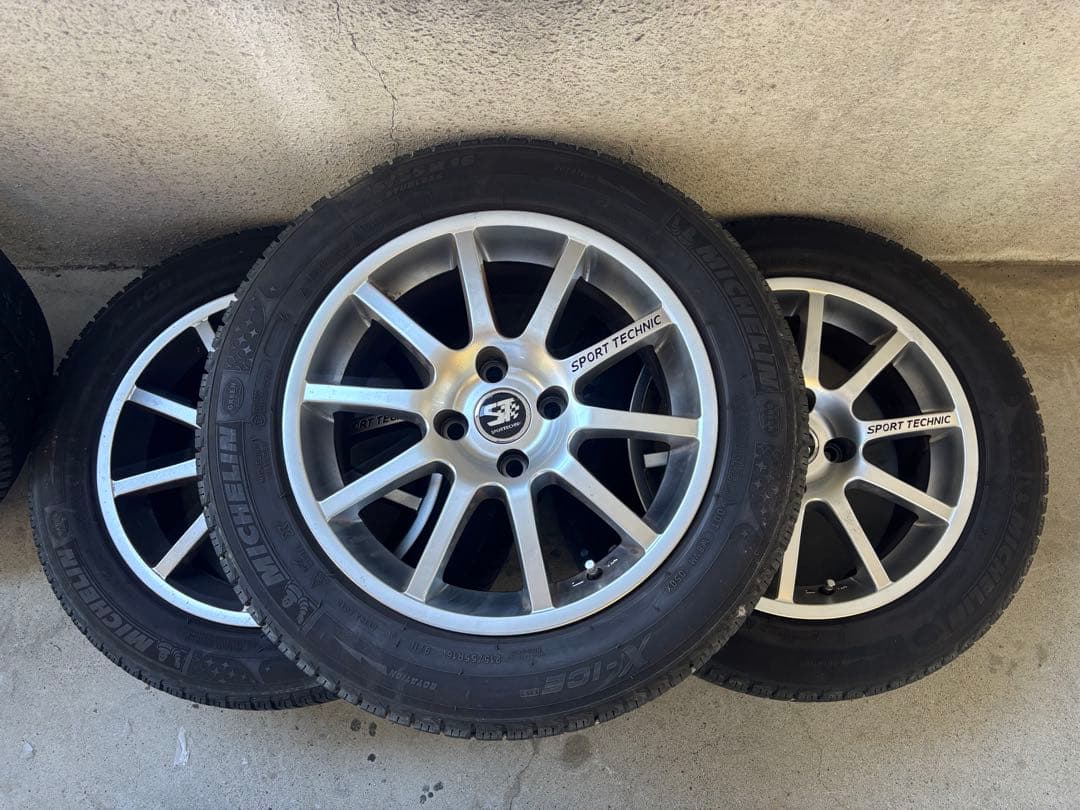 SPORT TECHNIC 16インチ4本セッ215/55R/16 スタッドレス