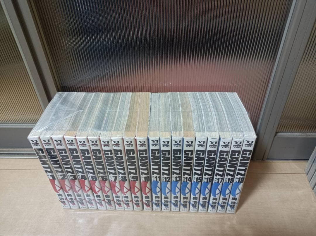 美品 初版 帯付き GANTZ MANUAL付き ガンツ 全巻 全巻セット