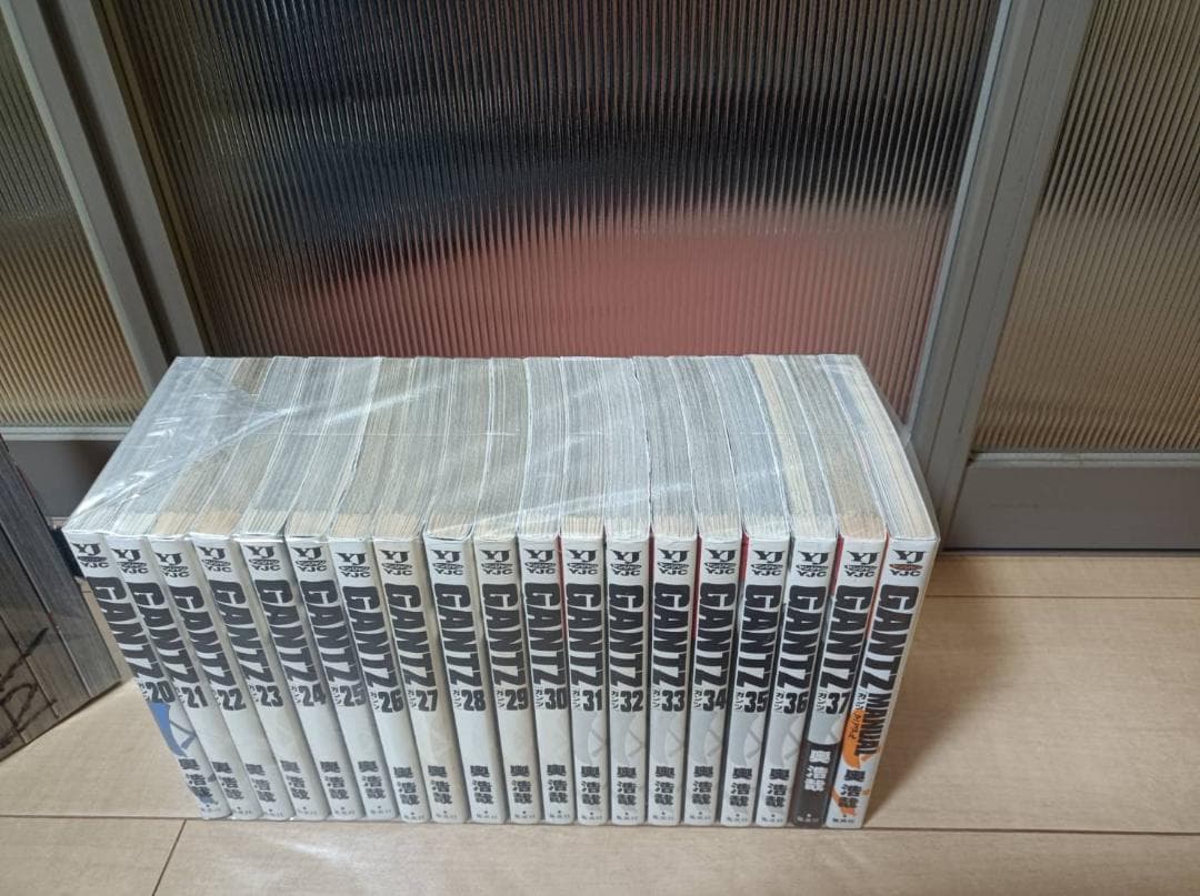 美品 初版 帯付き GANTZ MANUAL付き ガンツ 全巻 全巻セット