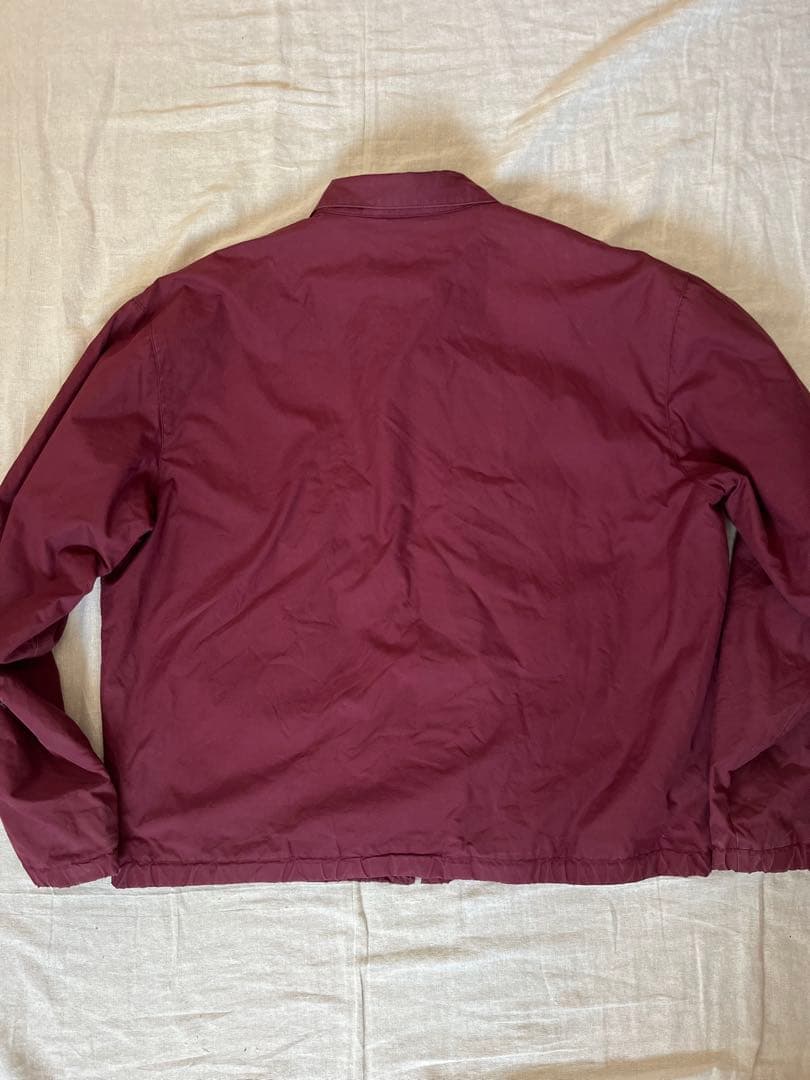 90s polo Ralph Lauren スウィングトップ　小豆色　短丈