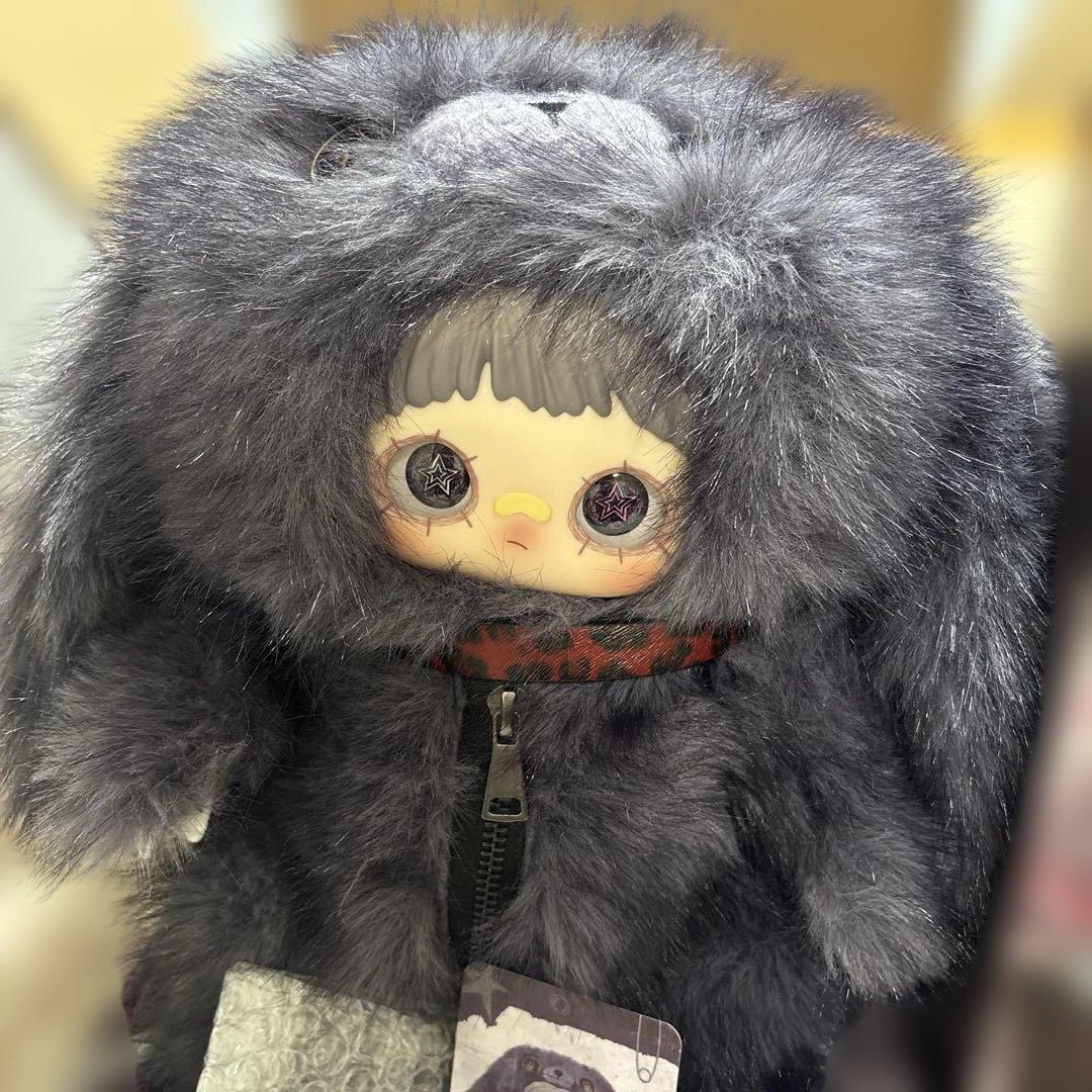 MayMei 霉霉 反逆ぬいぐるみシリーズ メイメイ 400％ 紫バッグ値下げ中