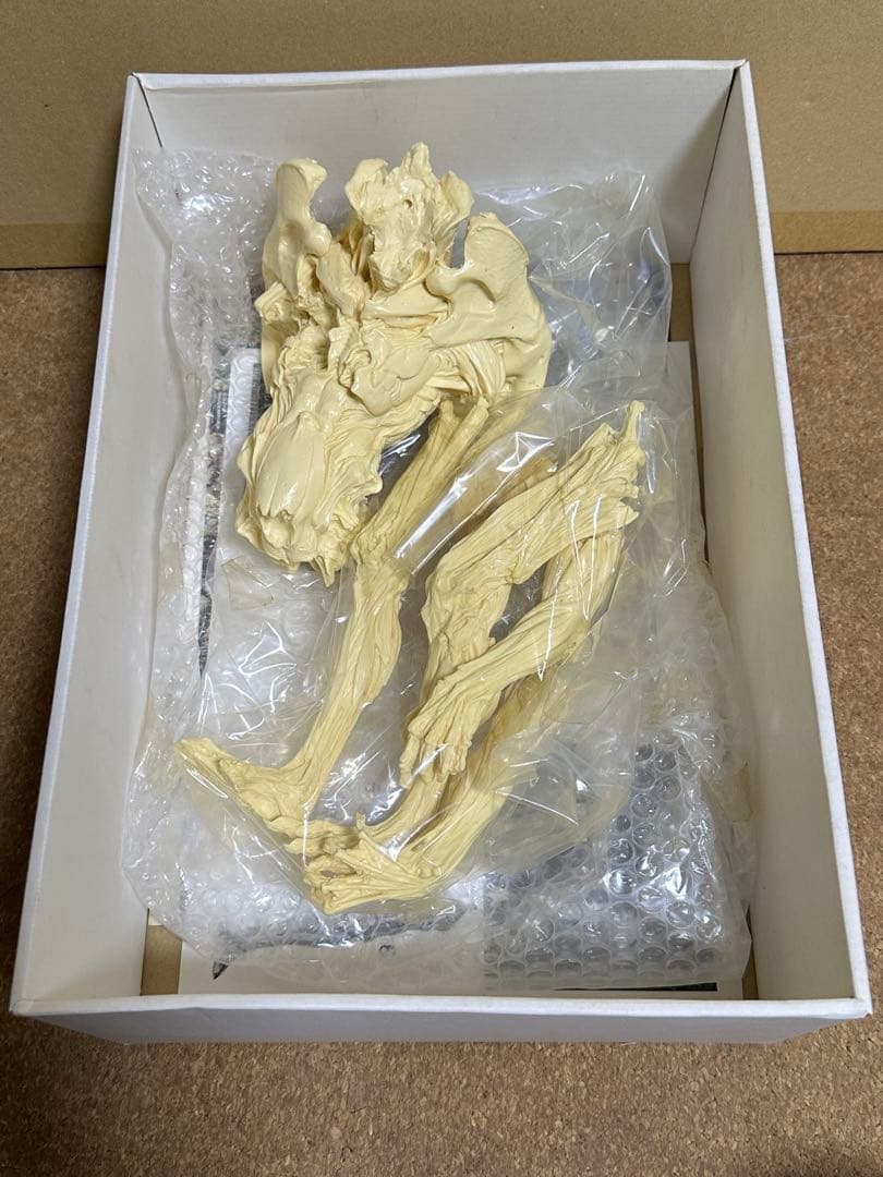 絶版品　フューチャーモデルズ　エロゥシブ　ガイバー　竹谷隆之　原型