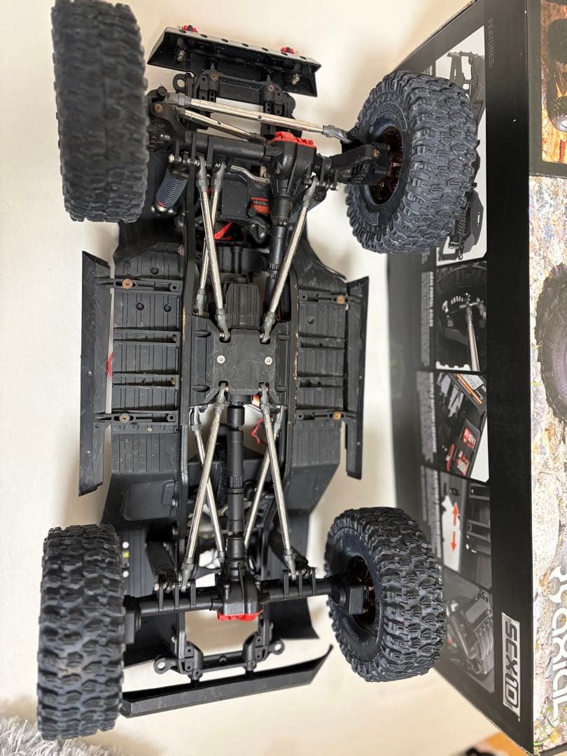Axial SCX10iii 組立済みキット 送受信機セット