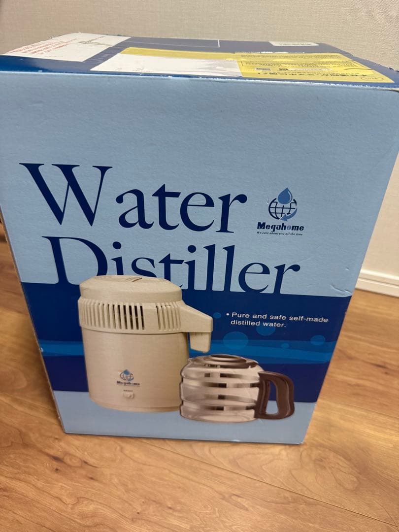 メガホーム社蒸留水器