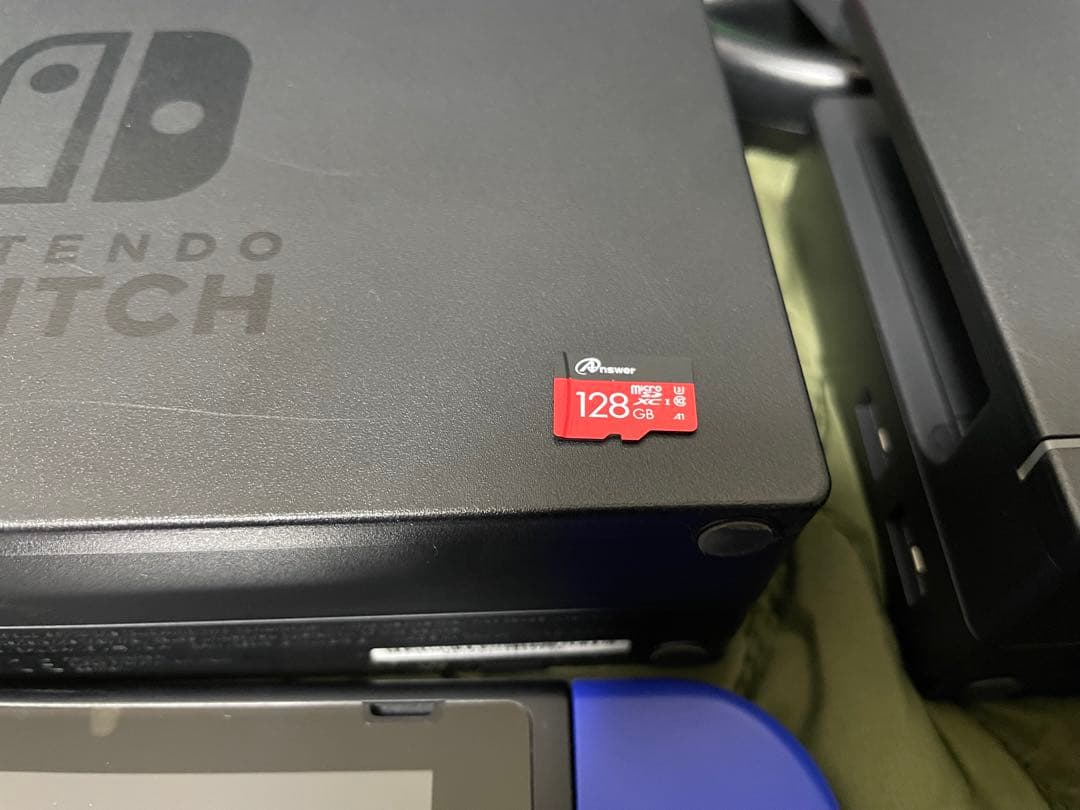 【セット】Switch 本体　Joy-Con SDカード付き