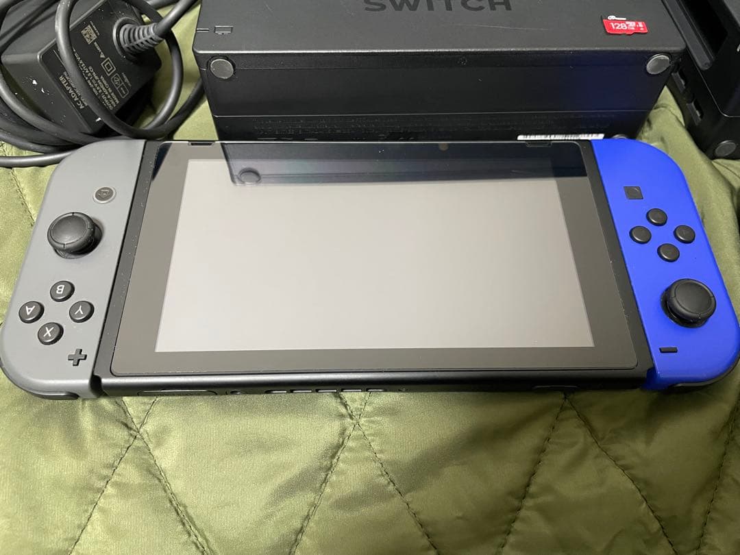 【セット】Switch 本体　Joy-Con SDカード付き