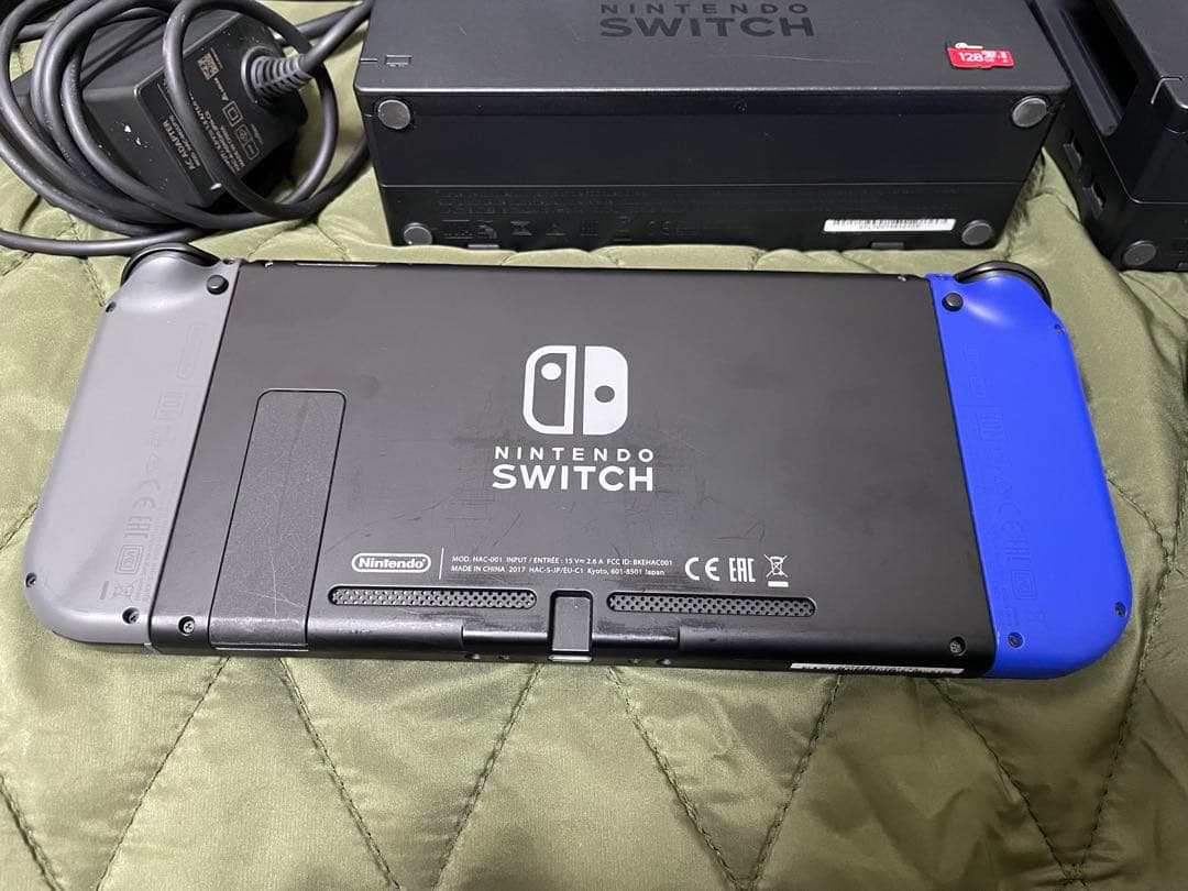 【セット】Switch 本体　Joy-Con SDカード付き