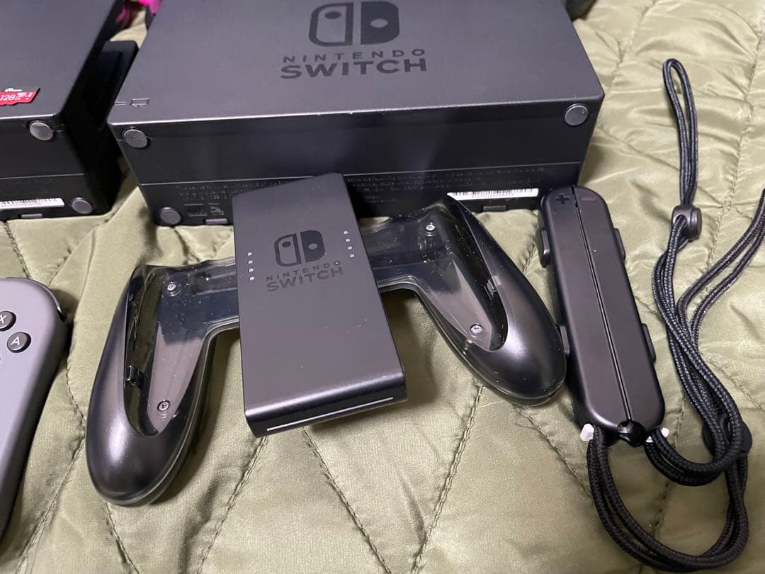 【セット】Switch 本体　Joy-Con SDカード付き