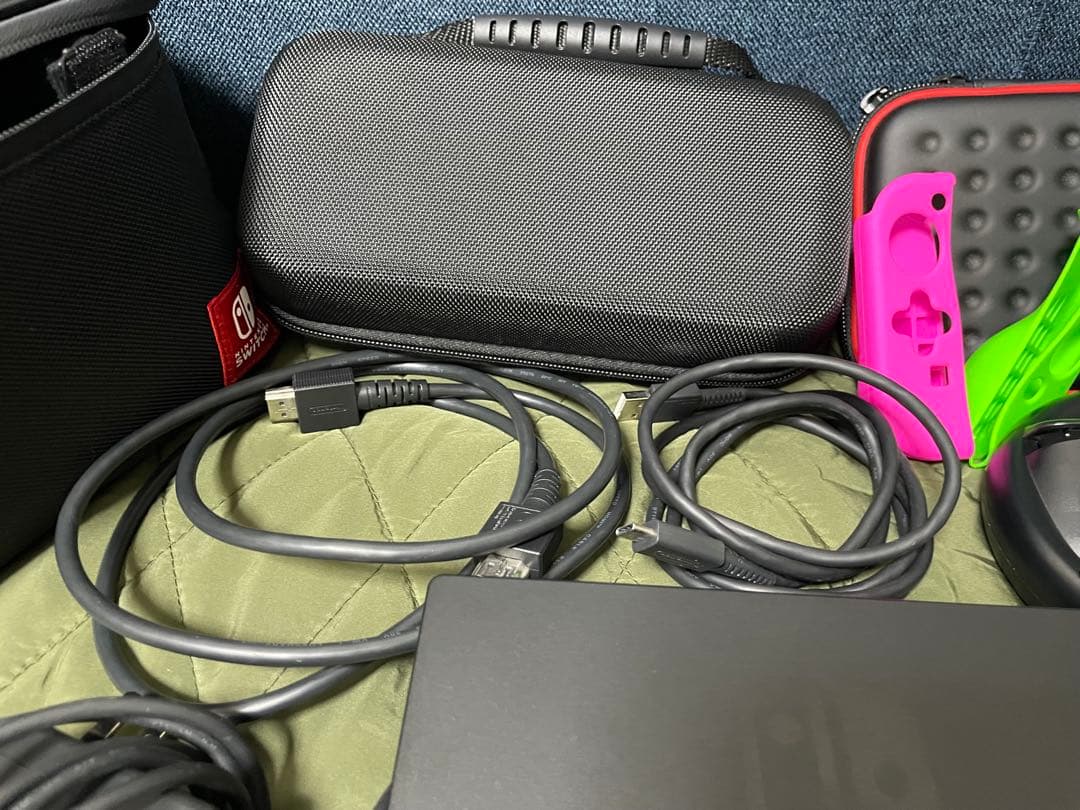 【セット】Switch 本体　Joy-Con SDカード付き