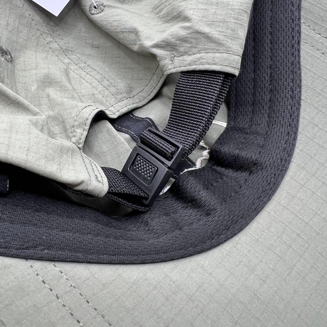 Creek logo cap khaki キャップ　スナップバック