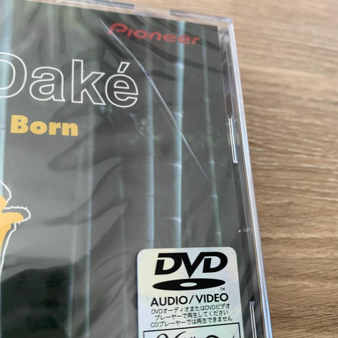 Take Dake 竹竹:未使用品DVD