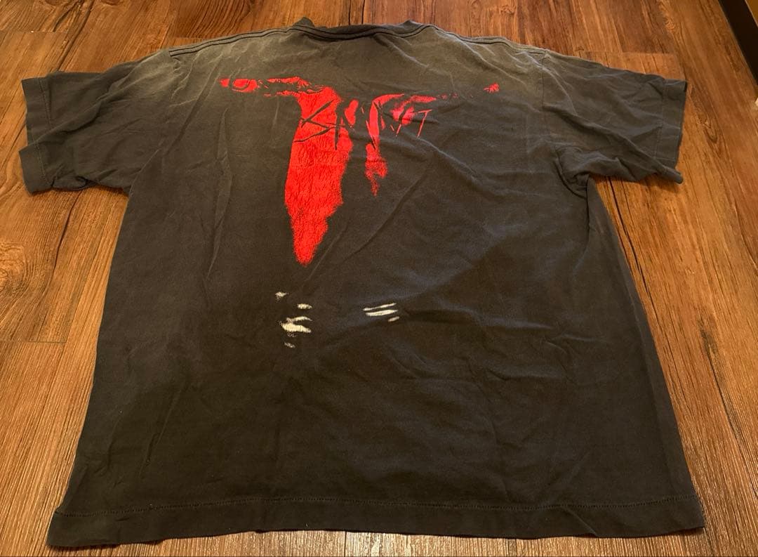 トップス SAINT Mxxxxxx KY_SS TEE/KUROYUME L