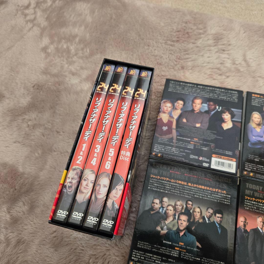 24 DVD コンパクトBOX他 トゥエンティーフォー 1～8