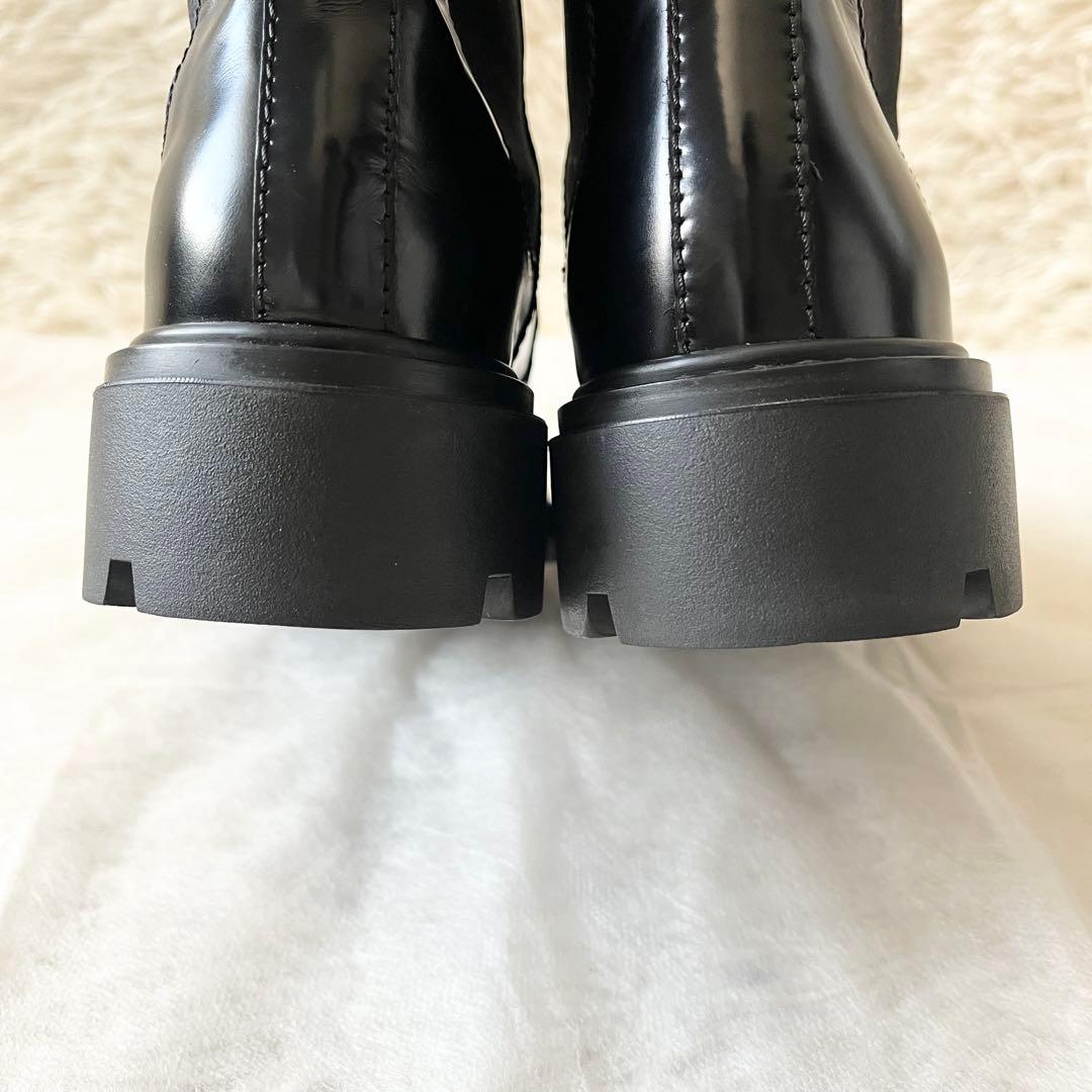 極美品✨　TOD’s　チェーン　サイドゴアブーツ　ショートブーツ