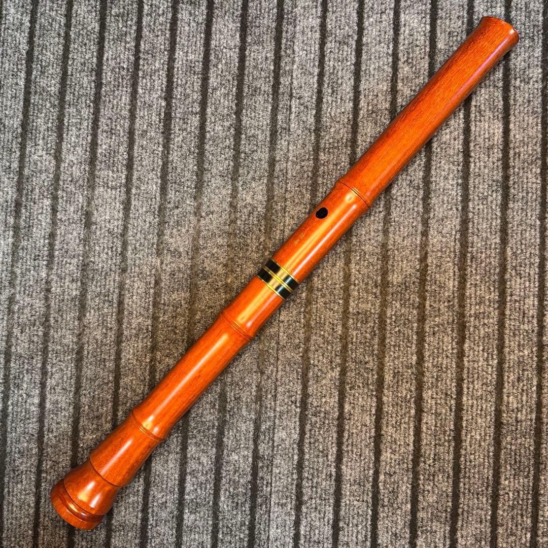 尺八 高級花林製 松濤 一尺八寸管