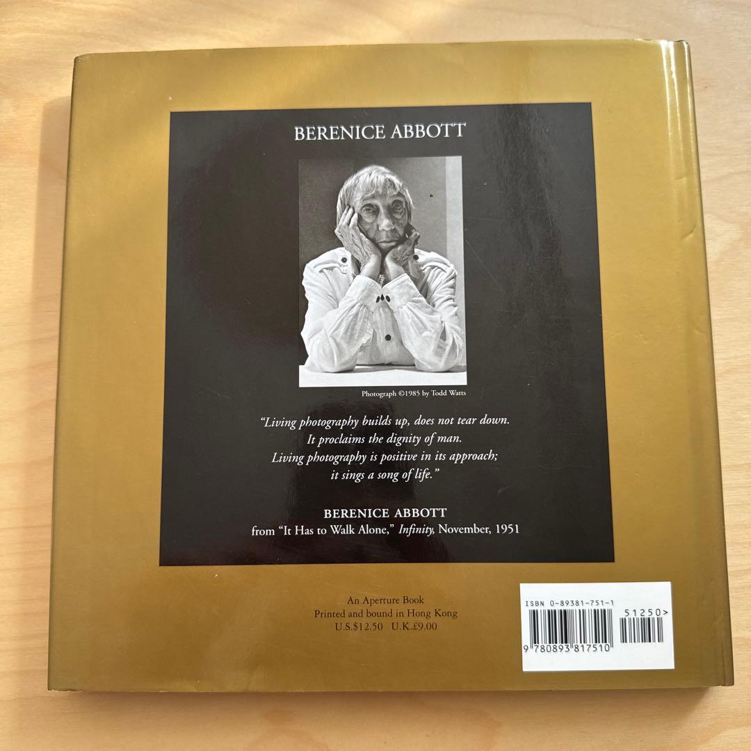 アート・デザイン・音楽 Berenice Abbott Masters of Photography