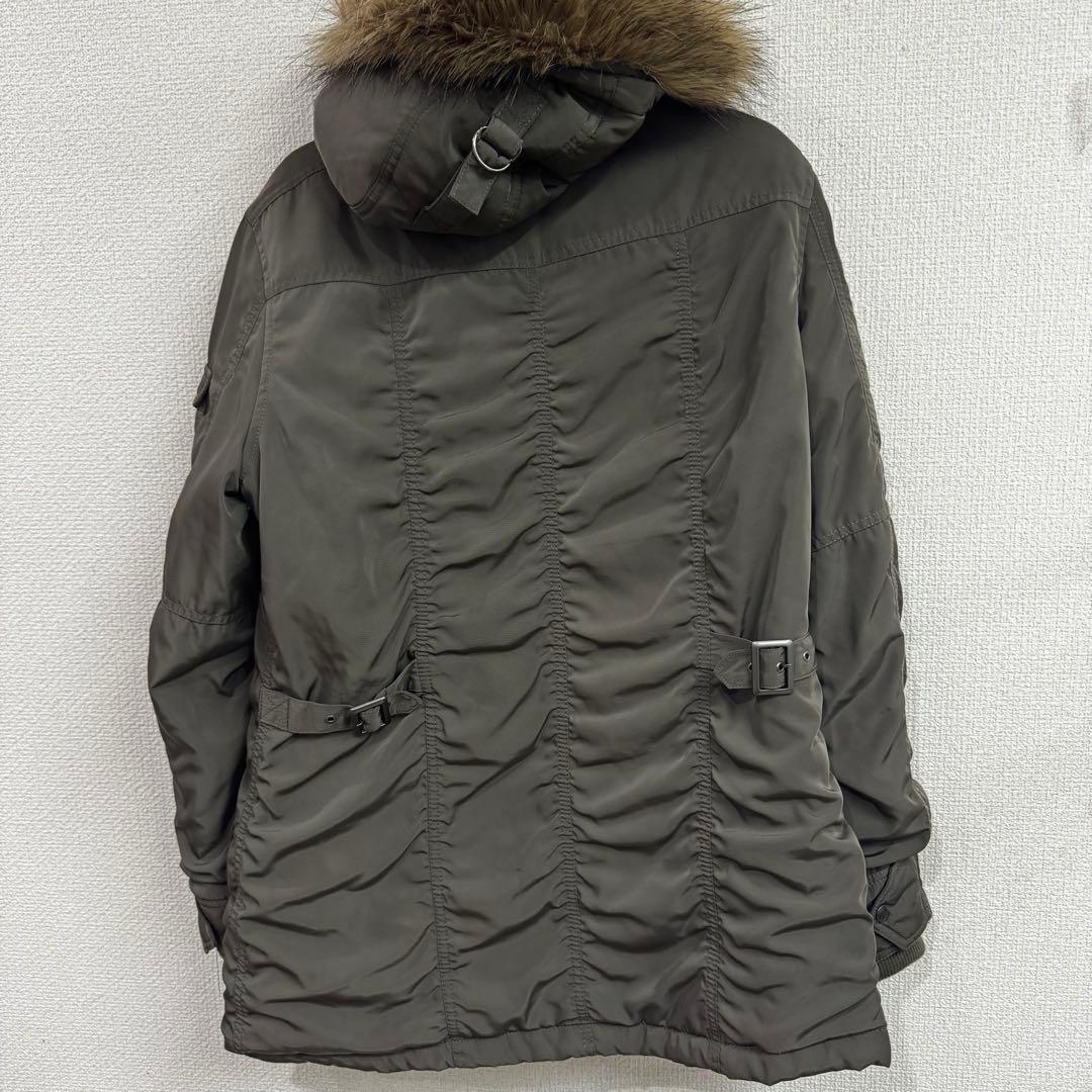 Von Dutch ボンダッジ モッズコート ミリタリージャケット XL