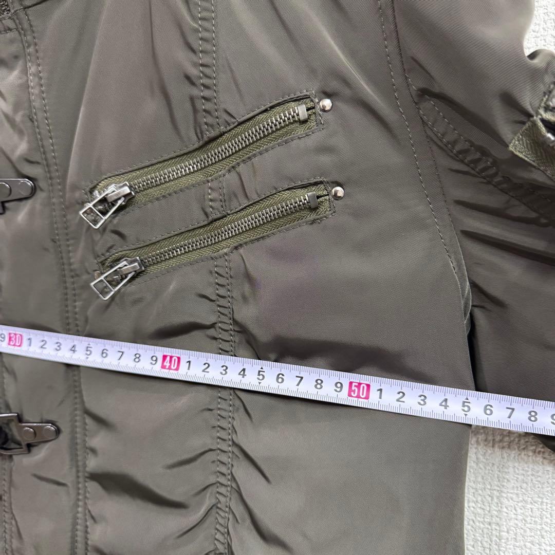 Von Dutch ボンダッジ モッズコート ミリタリージャケット XL