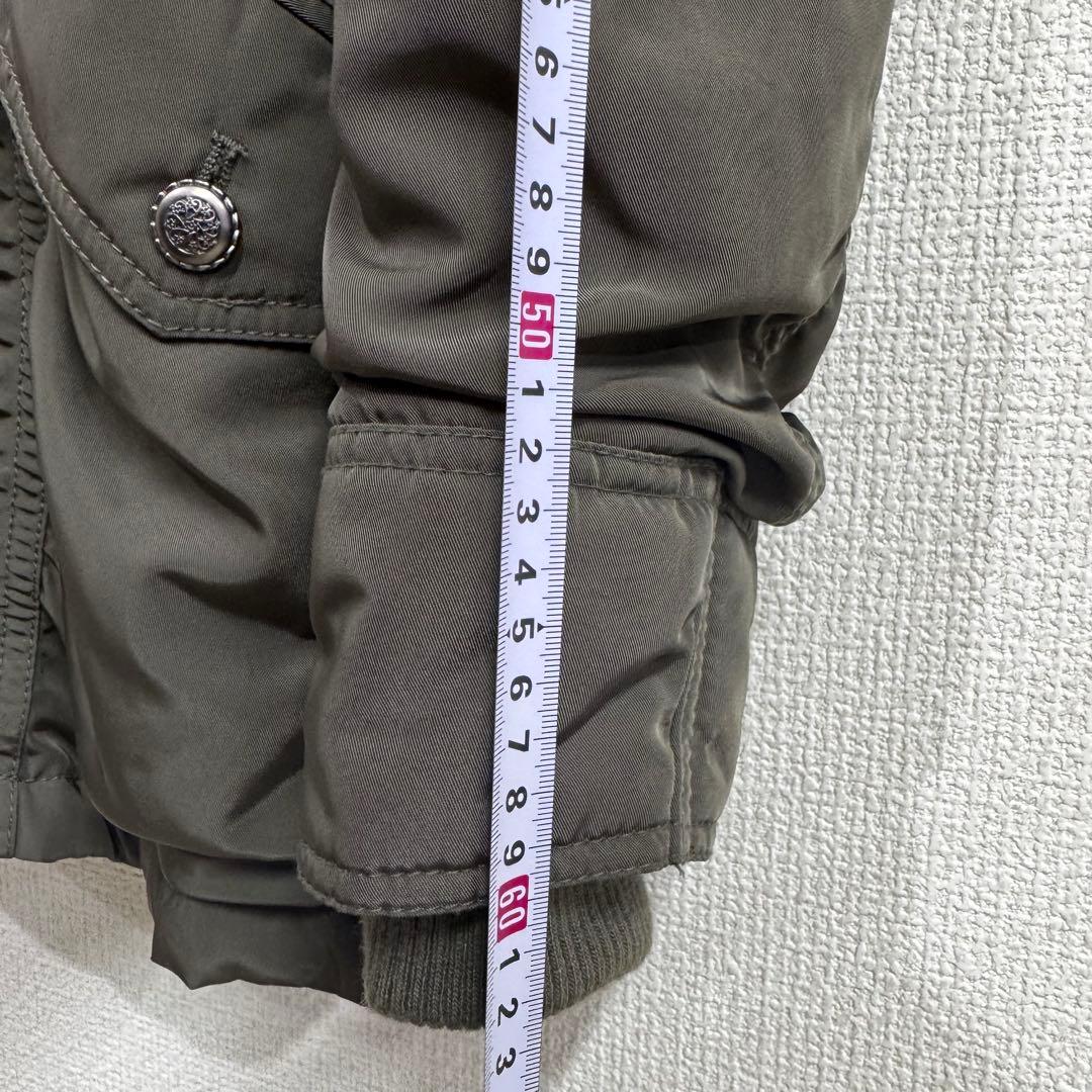 Von Dutch ボンダッジ モッズコート ミリタリージャケット XL
