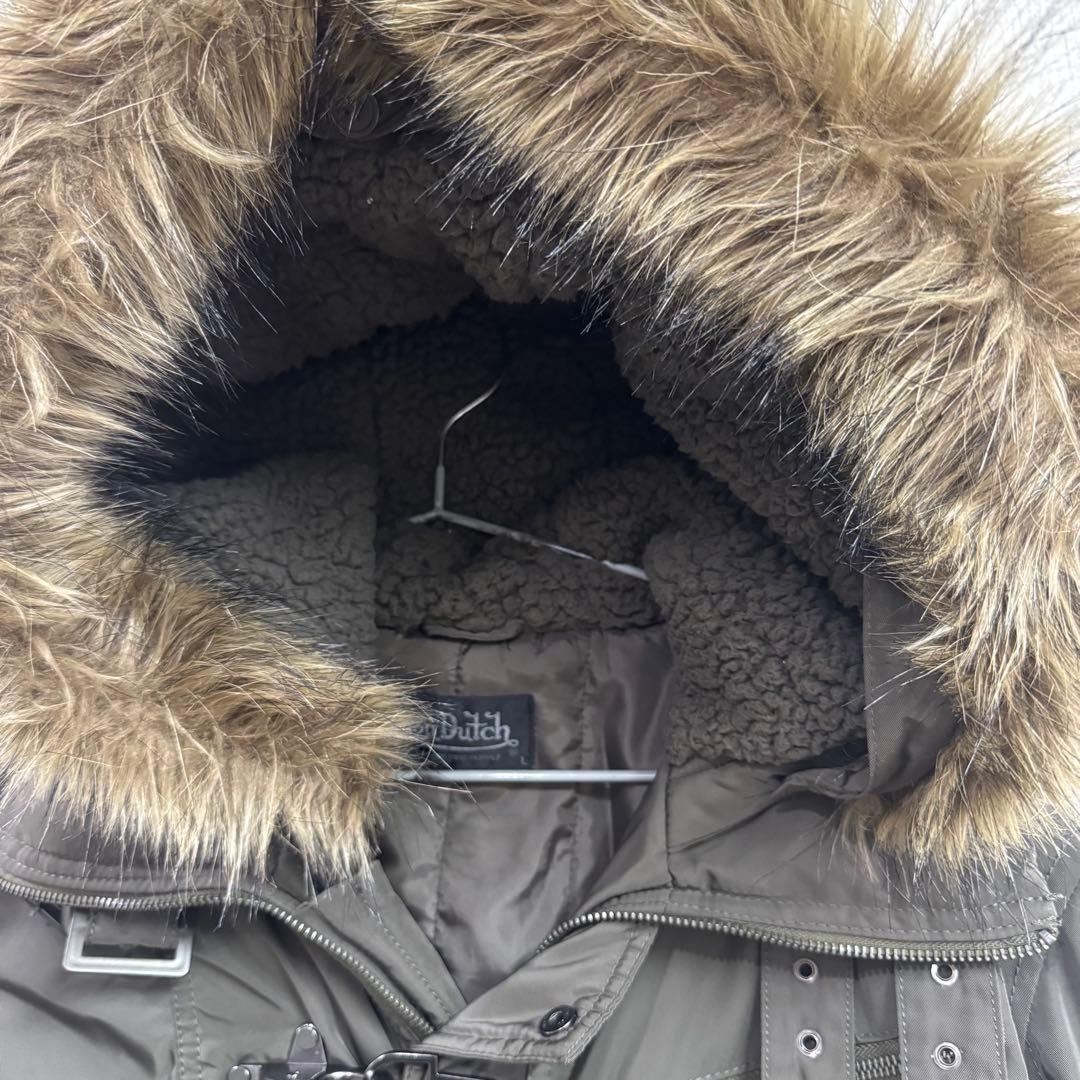 Von Dutch ボンダッジ モッズコート ミリタリージャケット XL