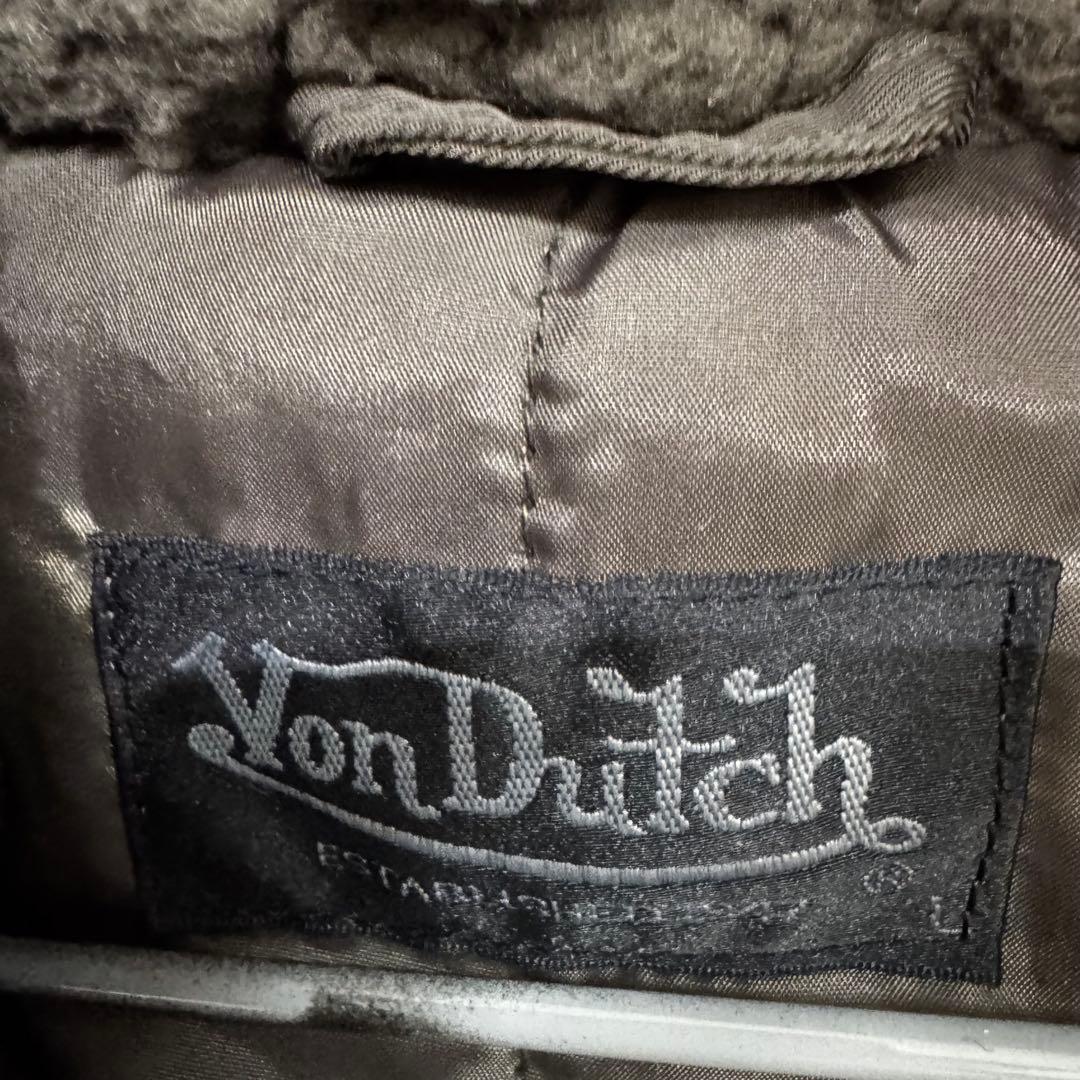 Von Dutch ボンダッジ モッズコート ミリタリージャケット XL