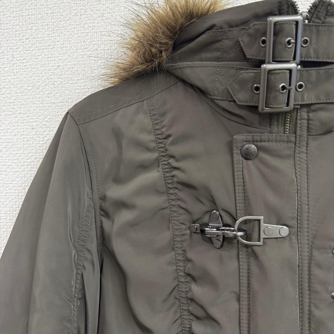 Von Dutch ボンダッジ モッズコート ミリタリージャケット XL