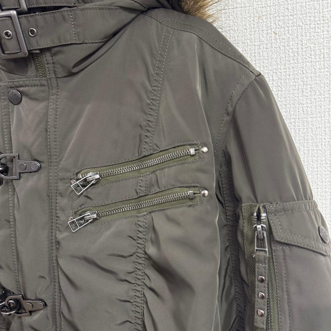 Von Dutch ボンダッジ モッズコート ミリタリージャケット XL