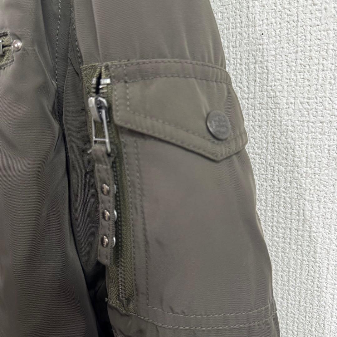 Von Dutch ボンダッジ モッズコート ミリタリージャケット XL