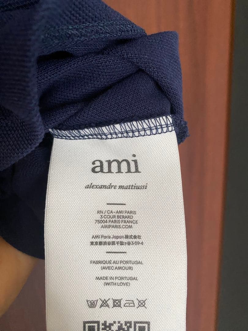 【3連休限定値下げ！】AMI PARIS AMI DE COEUR ポロシャツ