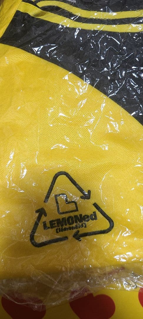 LEMONed イエロー ブラック ジャケット