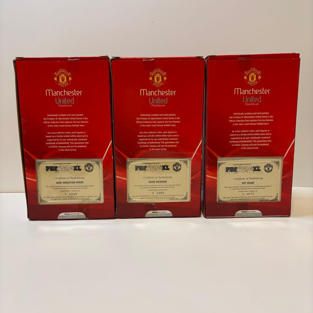 Manchester United Pro Stars XL 3体セット