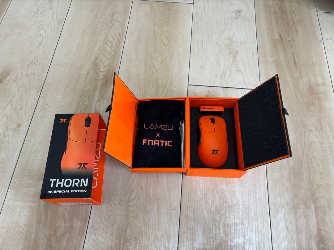 THORN 4K SPECIAL EDITION 　ゲーミングマウス