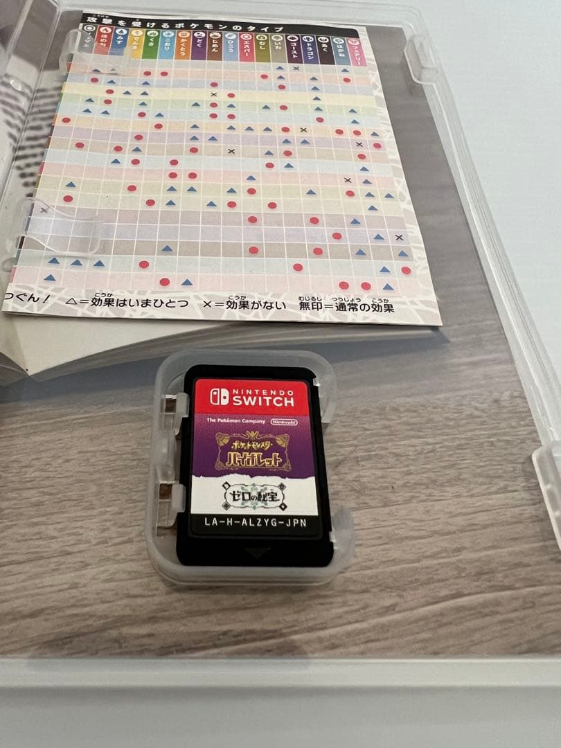 ポケットモンスター スカーレット・バイオレット ゼロの秘宝 2本セット