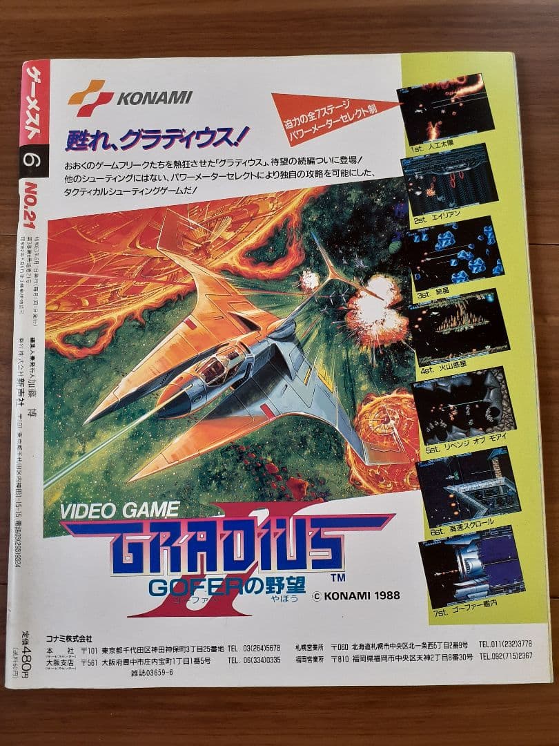 月刊ゲーメスト No.21 GAMEST