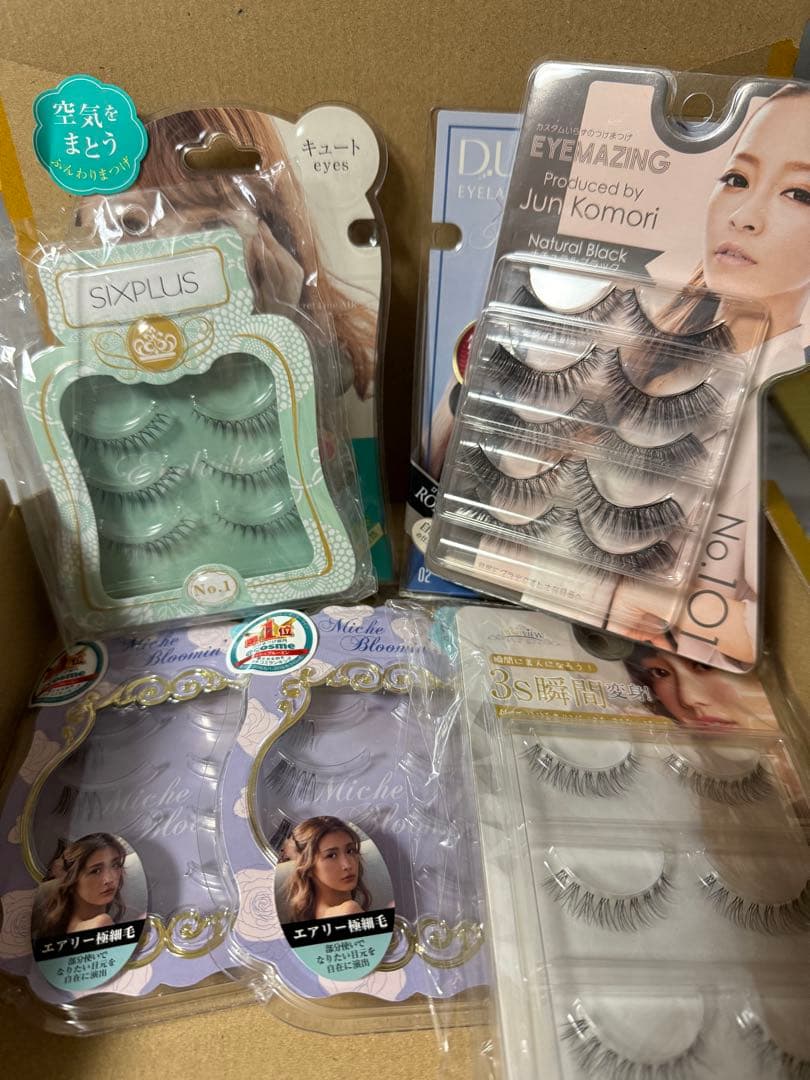 最終値下！新品！つけまつ毛【大特価】7点セット人気ブランドのみ大容量②