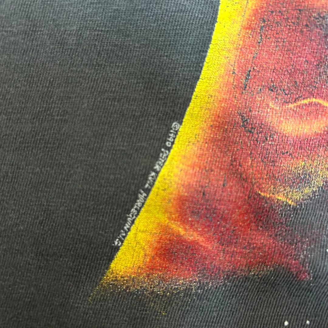 90s 国立航空宇宙 スミソニアン博物館 太陽系 両面プリント Tシャツ L