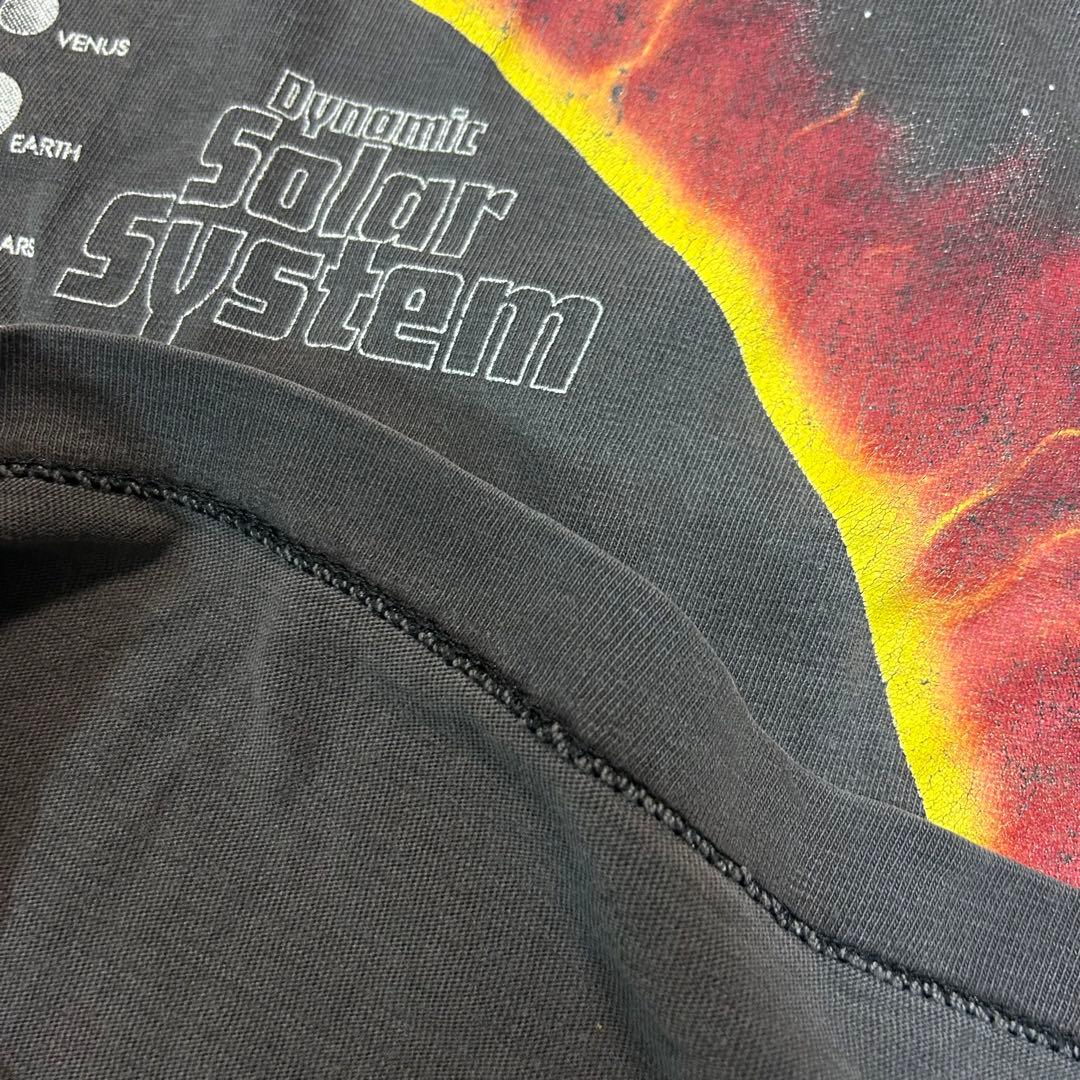 90s 国立航空宇宙 スミソニアン博物館 太陽系 両面プリント Tシャツ L