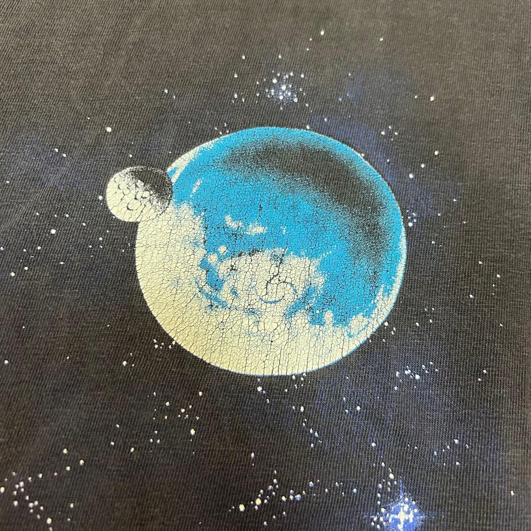 90s 国立航空宇宙 スミソニアン博物館 太陽系 両面プリント Tシャツ L