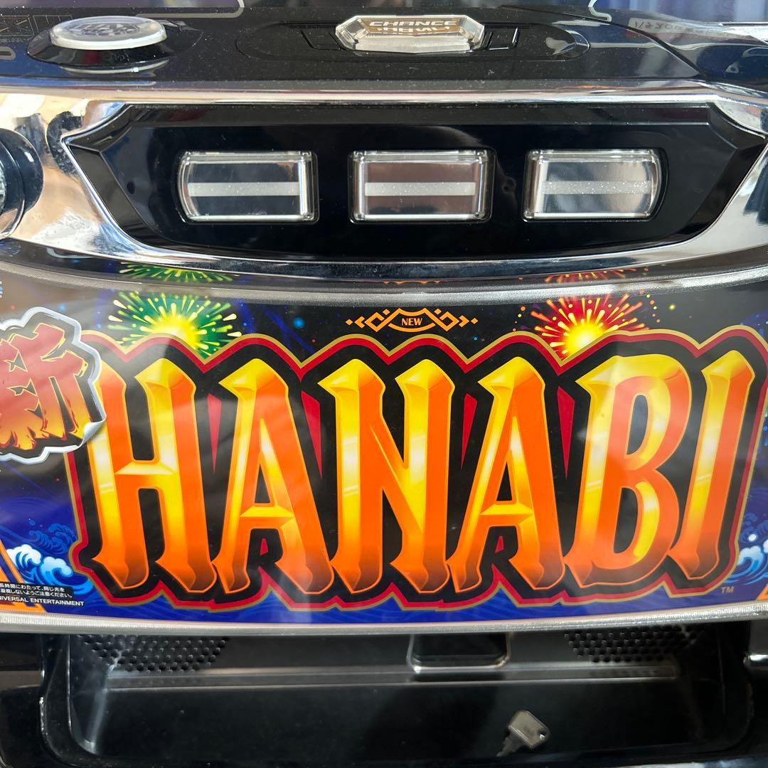 新 HANABI スロットマシン 赤/黒