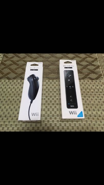 Wii本体とゲームソフト