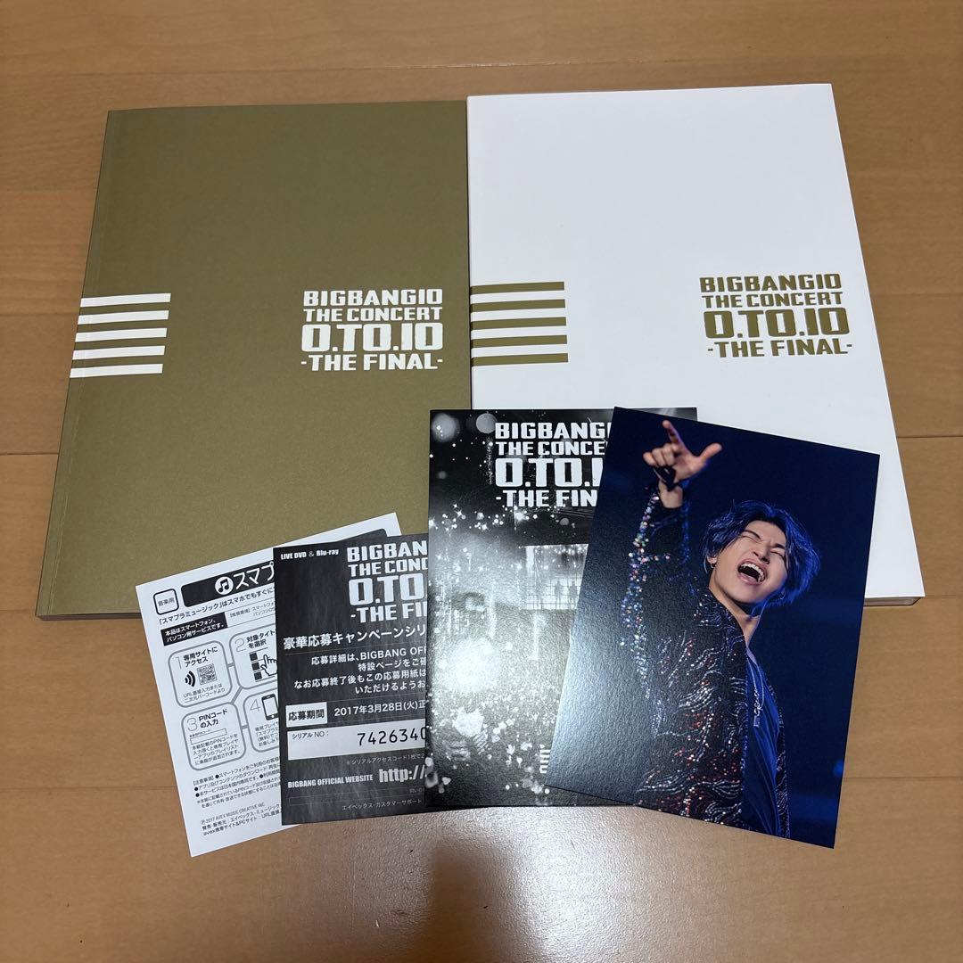 K-POP・アジア BIGBANG 10THE CONCERT 0.TO.10 THE FINAL