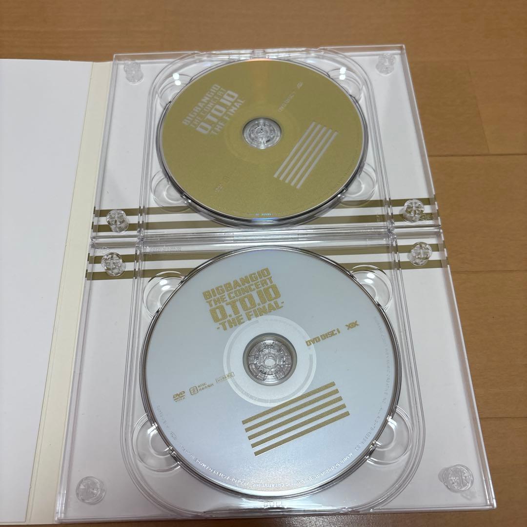 K-POP・アジア BIGBANG 10THE CONCERT 0.TO.10 THE FINAL
