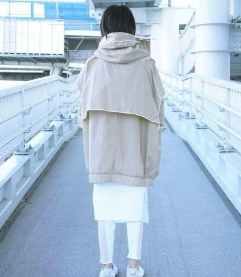 バルムング　barmung ハイネックパーカー