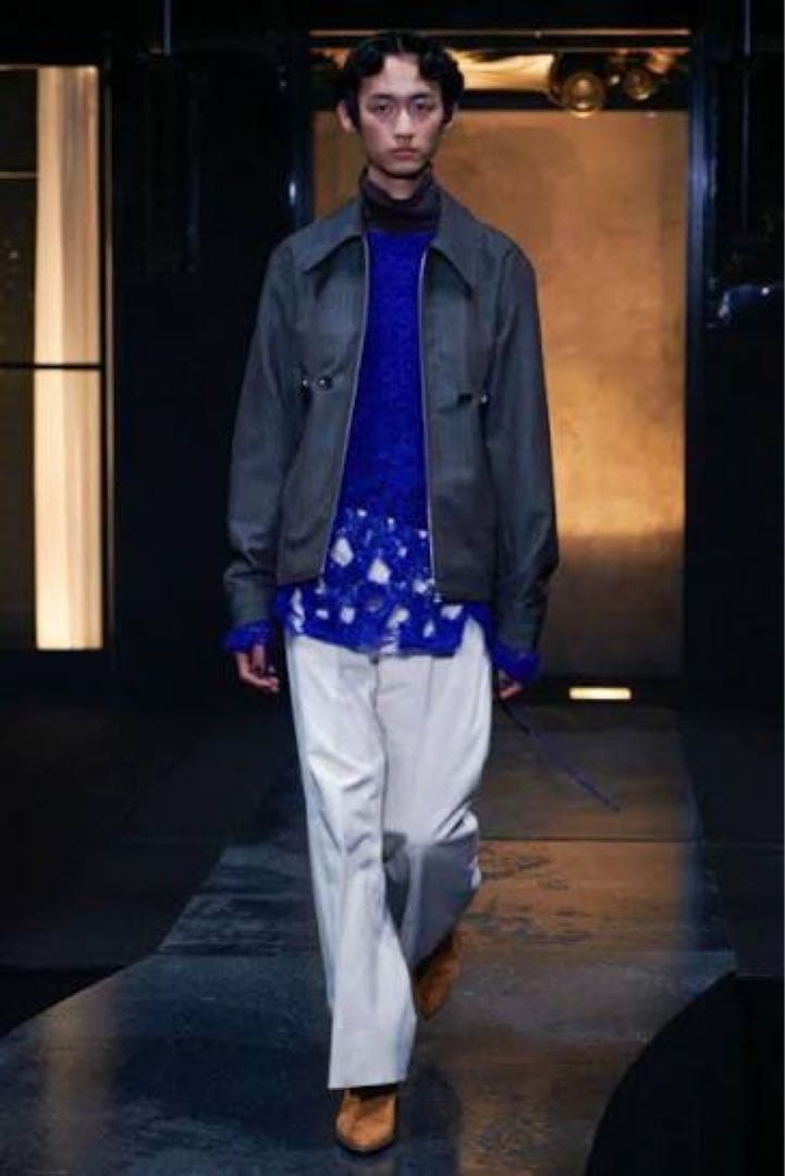 2021AW MASU MORPHO SPORTS JACKET サイズ48